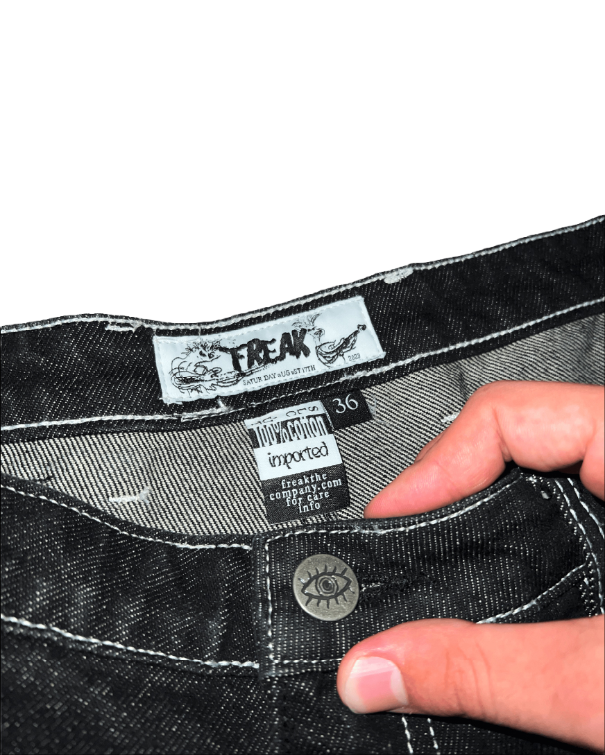 gunslinger long jorts